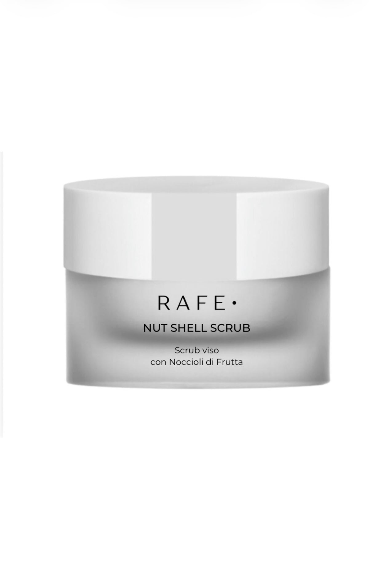 Scrub ai noccioli di pesco