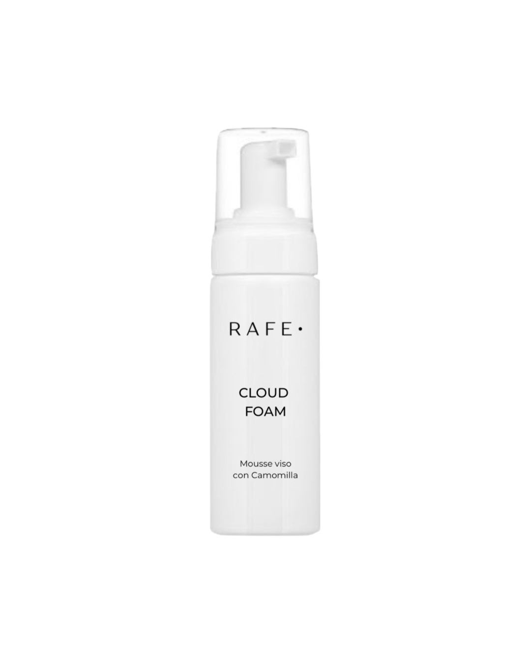 Mousse detergente viso